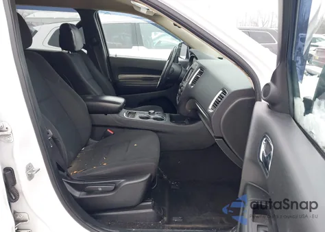 2014 Dodge Durango Sxt z USA, uszkodzony, nr VIN 1C4RDJAG6EC971555